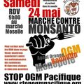 Marche contre Monsanto, Samedi 24 mai