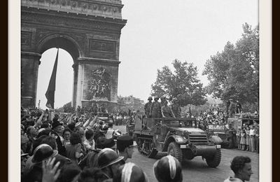 25 août 1944 = Libération de Paris - 75ème anniversaire