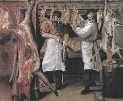 Le 3 mars 1791 à Mamers : viande pour le carême.
