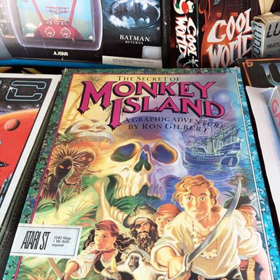 The Secret of the Monkey Island