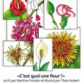 C'est quoi une fleur ?