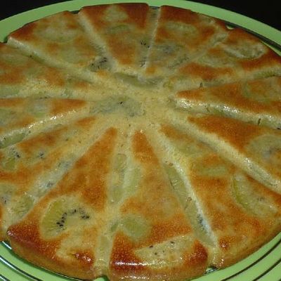 Gâteau aux Kiwis!