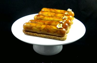 Petits fingers Tatin Noisette