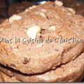 Cookies aux &eacute;clats de noisettes et p&eacute;pites au chocolat au lait