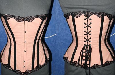 °*~.Projet de robe à tournure : le corset.~*°