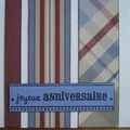 Cartes d'anniversaire