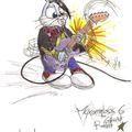 Myxomatosis G the Guitarist Rabbit