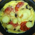 Omelette espagnol