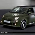 Le buzz de la semaine.... Fiat 500C engaged in US.ARMY