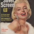 Marilyn Mag "Silver Screen" (usa) 1953