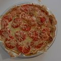 Tarte au thon