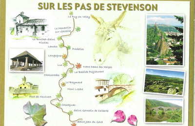 Sur les pas de STEVENSON