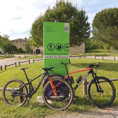 Rando VTT La 2 ieme Forestière de Sivens JUN 2020
