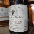 Châteauneuf du Pape : La Mordorée Reine des Bois 2003, et Hermitage : Domaine Sorrel millésime 2006