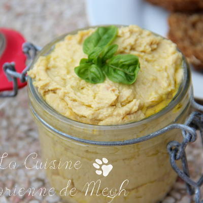 Houmous (purée de pois chiches)...