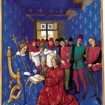 Juillet 1286 Hommage d’Édouard Ier (Edward I), roi d'Angleterre au roi de France Philippe IV le Bel