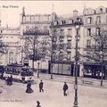 La rue Thiers et la banque de France