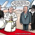 Le pape Benoît XVI en visite officielle en Israël