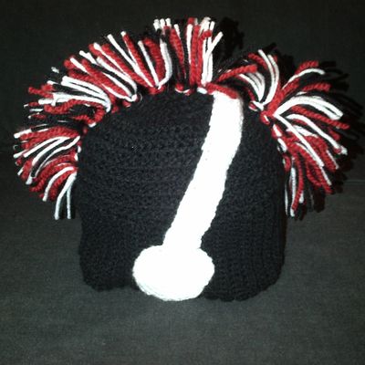 Le bonnet de skateur ^^