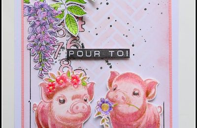 Carte avec un cochon (DT PCC)