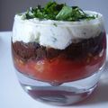 les 3 T ou tomates - tapenade - tzatziki