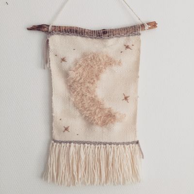 * Un nouveau tissage pour Melle Rose, un jolie