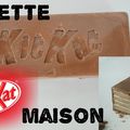 Recette Kit Kat géant maison 