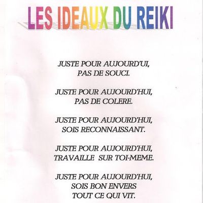 Philosophie du Reiki