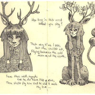 Oberon et Titania - la suite
