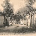 15 mai 1914, enterrement du Sapeur Laverdure décédé dans un puits de mines au Fort Denfert, à Belfort.