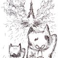 croquis de Manekineko.