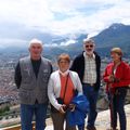 Visite de Yves & Denise à Grenoble