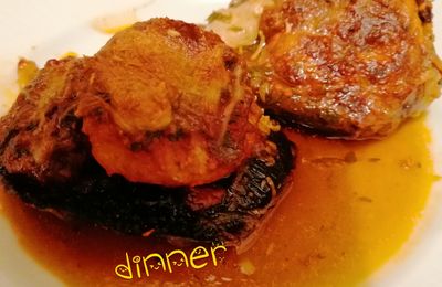 La Cantine # Des champipi ... des champipi... des champignons # Cuisine de Carême 