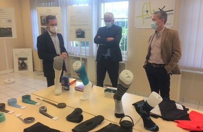 Industrie à Condé-sur-Noireau: une pépite textile normande sous capital américain et qui dépend du fil chinois!