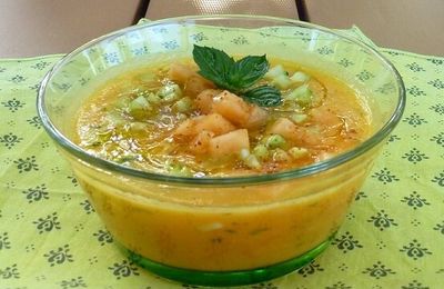 Minestrone melon-concombre