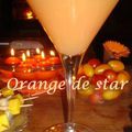 Orange de star