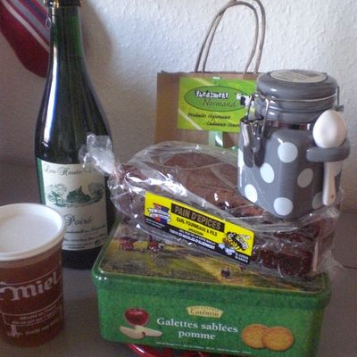 Un petit bout de Normandie ...