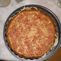 Tarte au thon et à la tomate