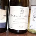 Anne Gros : Echezeaux : Les Loachausses ; Clos des Lambrays 2009 ; Clos Saint Imer : Goldert : La Chapelle : Muscat 2018