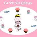 Blogversaire JOUR 5: concours "La Vie de Gâteau" .... un diaper cake à gagner!