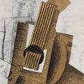 Georges Braque , La mandoline, 1er jet