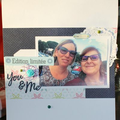 Lift Scrap A4 : You and me