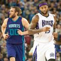  NBA Saison régulière 2015/2016 : Charlotte Hornets vs Sacramento Kings