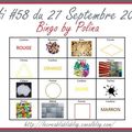 Défi #58 du CREABLABLABLOG : Bingo by Polina