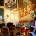 intérieur château de Fontainebleau
