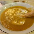 Soupe de patate douce