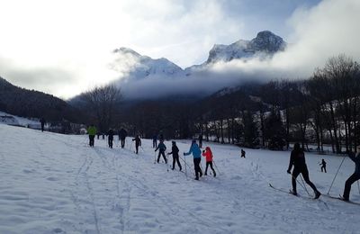 1ere sortie ski de fond samedi 1er décembre