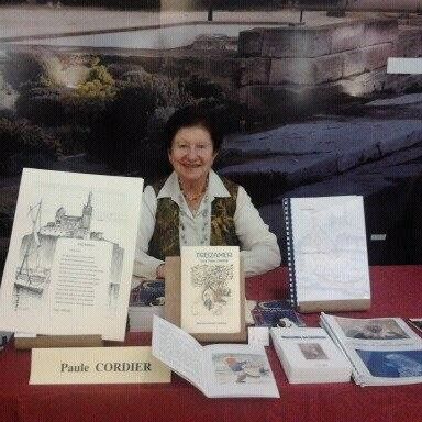 27 éme Carré des écrivains Paule Cordier