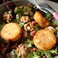 Le mois anniversaire : salade d'automne au chèvre chaud et une friteuse Aifryer à gagner !