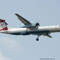 Aéroport: Toulouse-Blagnac(TLS-LFBO): Brussels Airlines: De Havilland Canada DHC-8-402Q Dash 8: OE-LGC: MSN:4026.